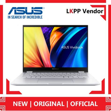 Jual Asus Vivobook S 14 Flip Oled Tp3402 I5 12500h 8gb 512gb Sl W11h 2yr Jakarta Pusat