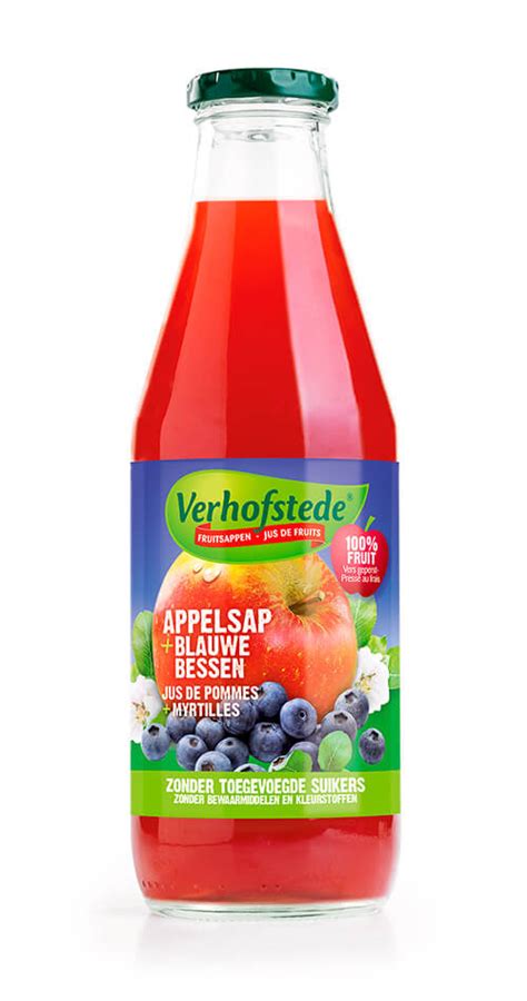 Proef Onze Smaken Verhofstede Fruitsappen