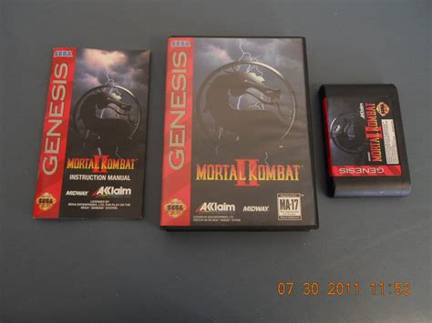 Mortal Kombat II - Sega Genesis