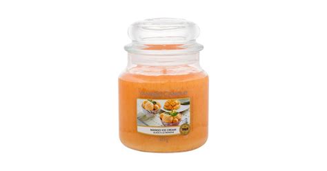 Yankee Candle Mango Ice Cream Dišeče svečke Spleticna si