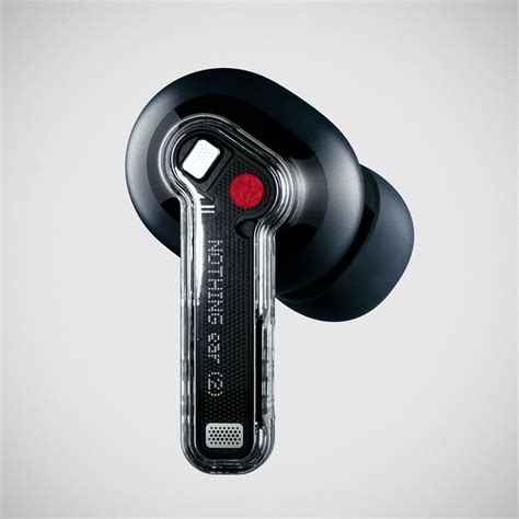 Nothing Ear (2) True Wireless Sound Earbuds Now Available In Black