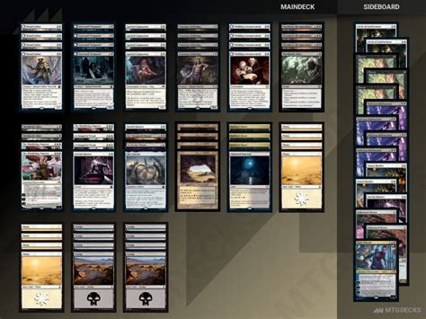 Arena Standard Orzhov Control Deck By Tiago De Oliveira Mtg Decks