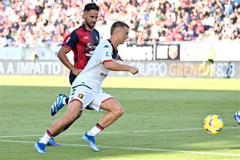 Genoa Stop Per Gudmundsson Salta Il Frosinone