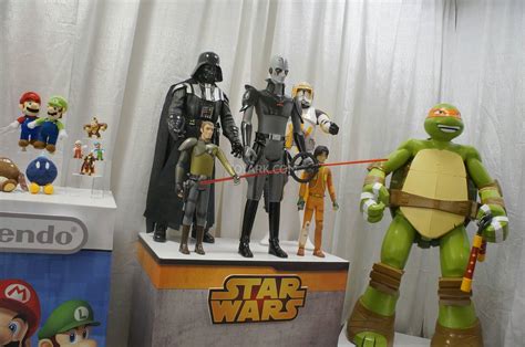 Toy Fair 2014 Jakks Pacific Oversized Figures And Nintendo The