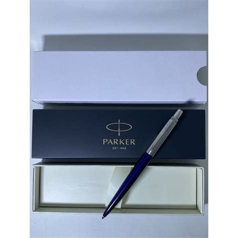 Jual Pulpen Parker New Jotter Royal Blue Biru Shopee Indonesia