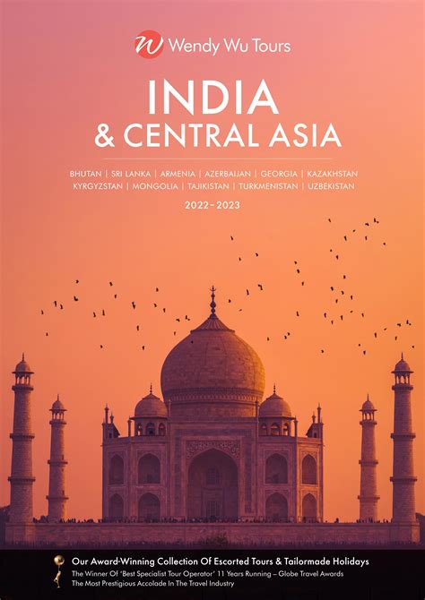 India And Central Asia Brochure Uk By Wendy Wu Tours Issuu