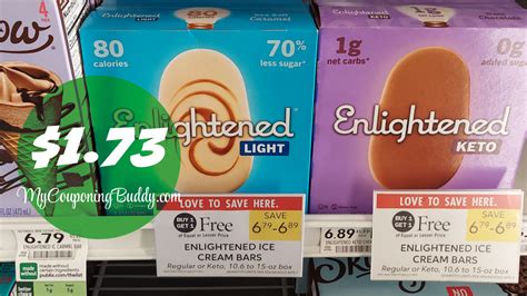 Enlightened Ice Cream 1 73 At Publix My Publix Coupon Buddy