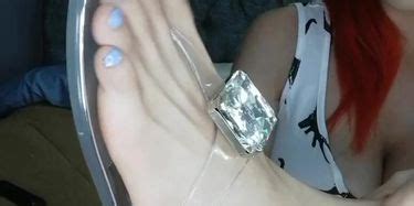 Clear Flip Flops Tease Self Foot Worship TNAFlix Porn Videos