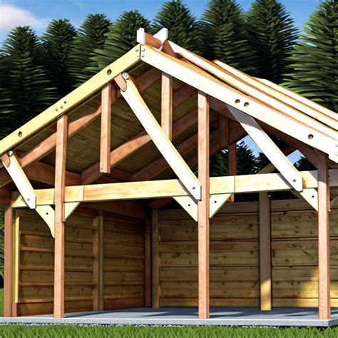 Simple Roof Truss for Shed: Build a Stronger Storage Space