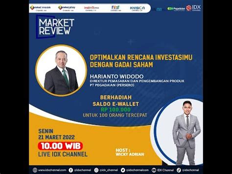 Optimalkan Rencana Investasimu Dengan Gadai Saham Idx Channel Youtube