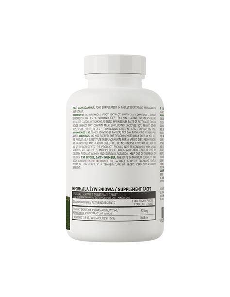 Ostrovit Ashwagandha Tablets