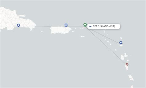 interCaribbean Airways flights from Beef Island, EIS - FlightsFrom.com