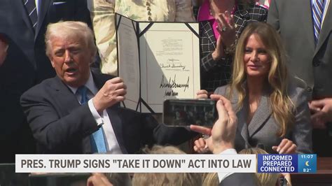 Take It Down Act Explained Trump Signs Revenge Porn Bill Into Law Wtsp