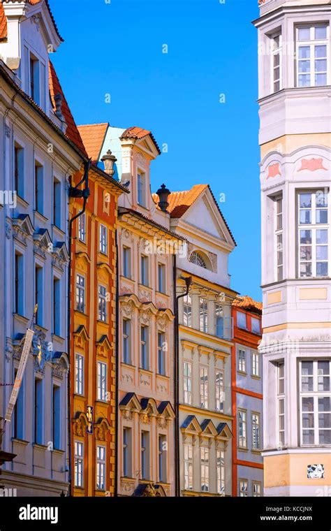 Old town square in Prague Stock Photo - Alamy