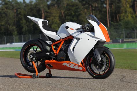 KTM Enters AMA Pro Superbike with Factory Team - Asphalt & Rubber