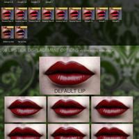 Nude Metallics Lipstick Builder Merchant Resource Genesis Females Daz D