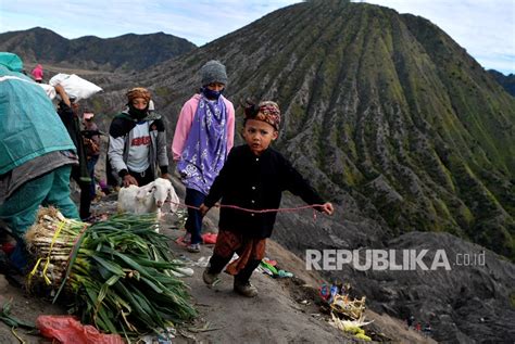 Jadwal Reaktivasi Gunung Bromo Tunggu Keputusan 4 Bupati Republika Online