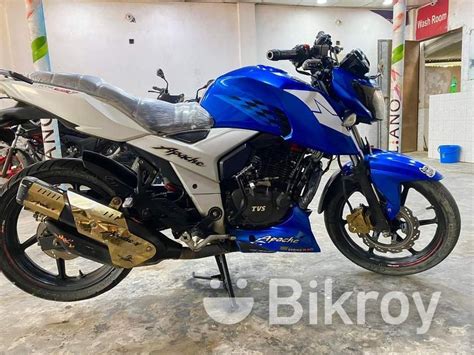 Tvs Apache Rtr V Dd Samsung For Sale Kishoreganj Bikroy