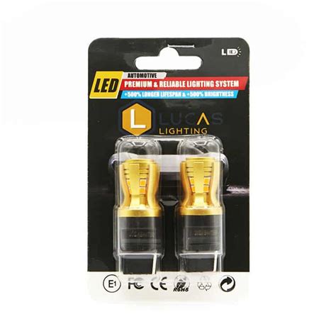 Lucas Lighting 3156 Canbus Bulb (Amber)