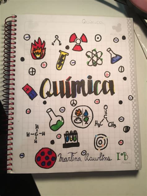 Capas De Trabalho De Quimica