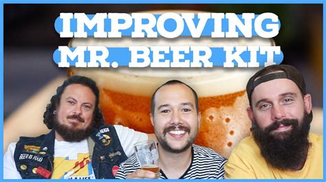 Mr. Beer Kit Instructions + How to Make it Even BETTER [with @HOMEBREW ...