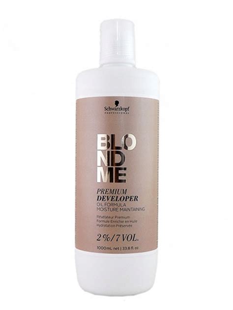 Schwarzkopf Professional BlondMe Premium Developer 2 1000 Ml Utleniacz