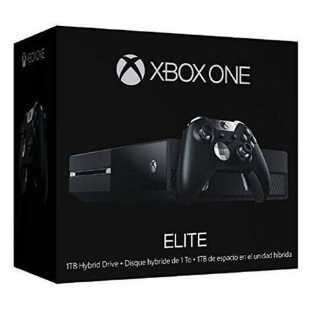 Microsoft Xbox One Console Elite Bundle 1TB With Elite Controller (1540 ...