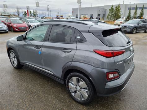 New 2021 Hyundai Kona Electric Ultimate 21ko6180 Edmonton Alberta