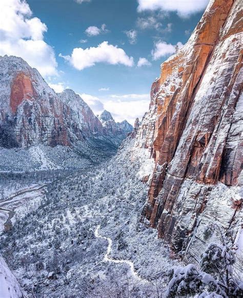 First snow, Zion National Park, Utah, 2020 | MATTHEW'S ISLAND