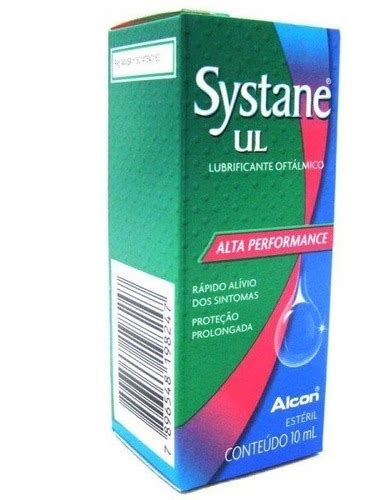 Systane Ul Lubrificante Oftálmico C 10 Ml MercadoLivre