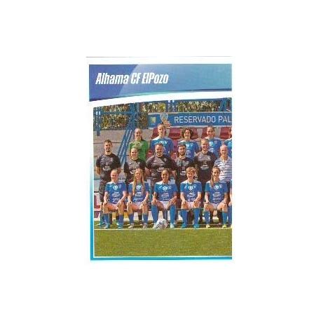 Venta Cromos Plantilla Alhama Cf El Pozo Panini Liga F