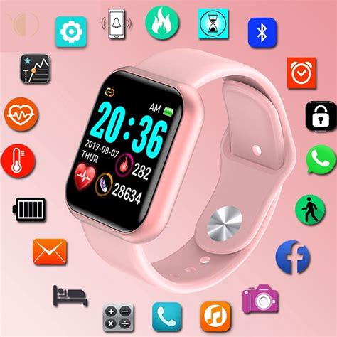 Smartwatch Rel Gio Inteligente Rel Gio Rel Gio Inteligente Y Prova D