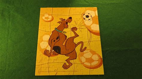 Scooby Doo 100 Piece Jigsaw Puzzle Youtube