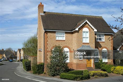 English Suburban House Stock Photo Download Image Now House Uk