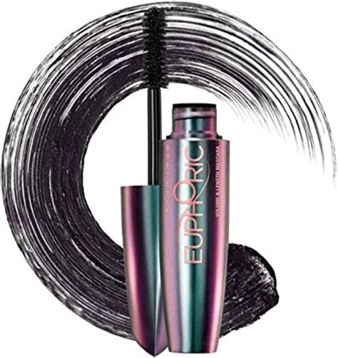 Avon Euphoric Volumising Mascara -Black-10ml : Amazon.co.uk: Beauty