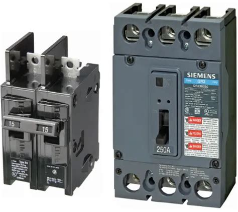 SIEMENS RHONBO Molded Case Circuit Breaker Instruction Manual