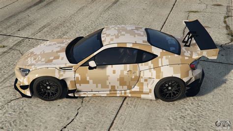 Subaru Brz Rocket Bunny Zc S Add On Para Gta