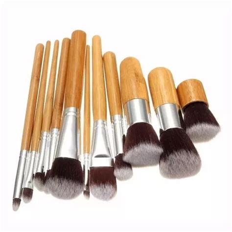 Brochas Maquillaje Madera Set De Piezas Naked Zoeva Kylie Mercadolibre