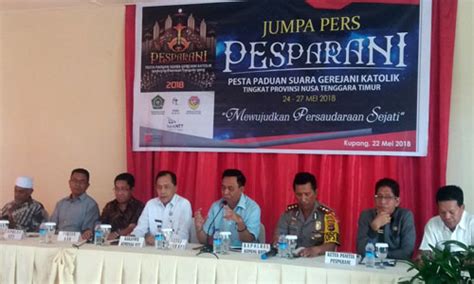 Warga Kalbar Menangi Sayembara Logo Pesparani Ii 2020 Lintas Ntt