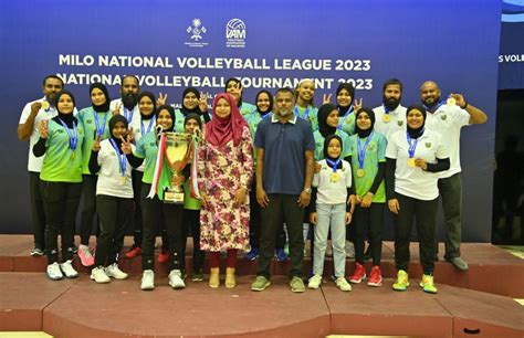 Wamco Champions In Women S Volleyball Star Majida The Edition