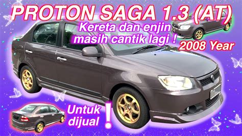 PROTON SAGA BLM 1 3 AT 2008 Year YouTube