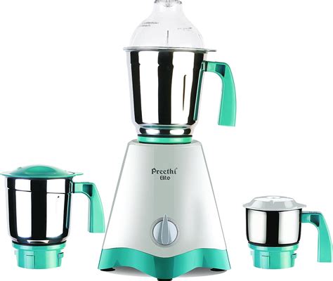 Buy Preethi Elite 600 W Mixer Grinder Online At Low Prices In India