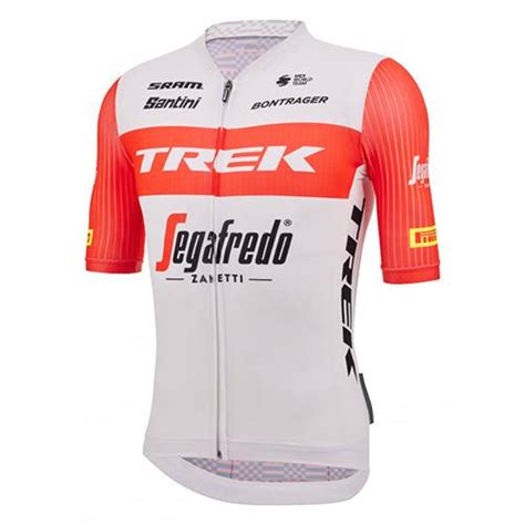 Santini Trek Segafredo Team Original White