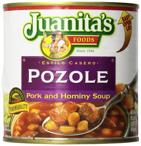 Juanitas Pozole 25 Oz Canned And Jarred Corn Grocery And Gourmet Food