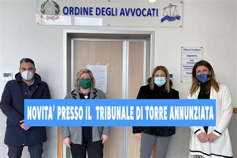 Il Tribunale Di Torre Annunziata Diventa Plastic Free MediaNews24