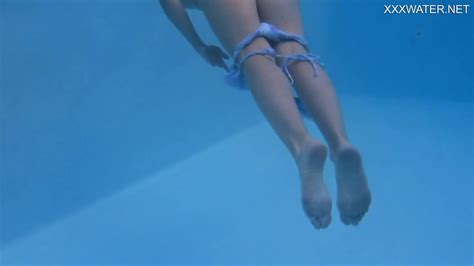 Hottest Russian Pornstar Anastasia Ocean Underwater Pussy Juicy