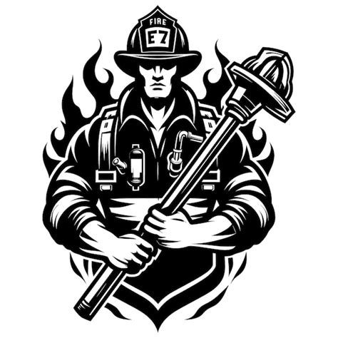 Premium Vector Firefighter Vector Svg Bundlefirefighter T For