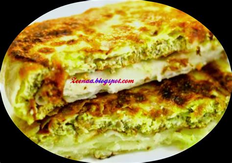 Vegetable Murtabak Recipe Murtabak Lumer