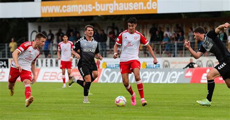 Spielbericht Regionalliga SV Wacker Burghausen FC Bayern Amateure