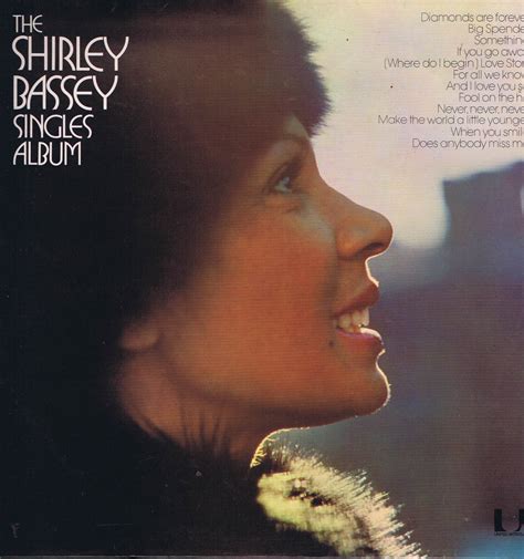 The Shirley Bassey Singles Album Uas 29728 Lp Vinyl Record • Wax Vinyl Records